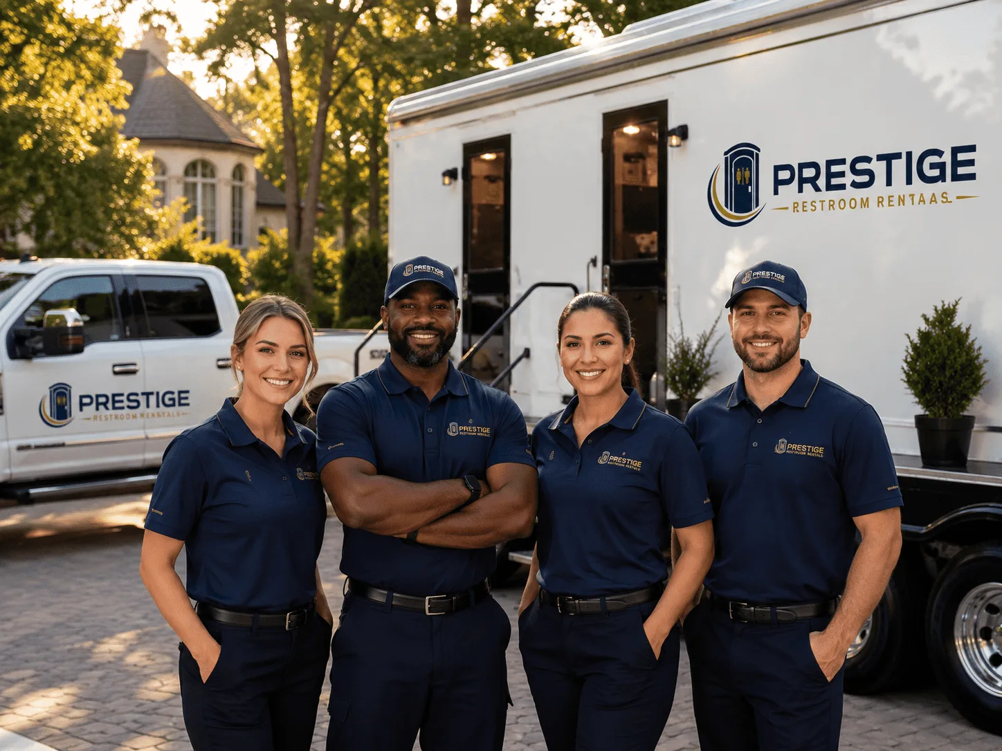 Trusted Luxury Portable Restrooms company in Hamilton, NC